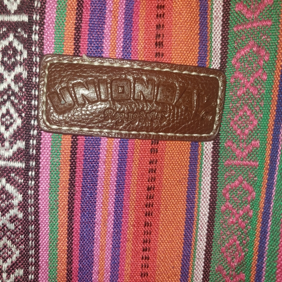 UNION BAY Y2K STRIPED TOTE Vintage. GUC - Picture 9 of 9